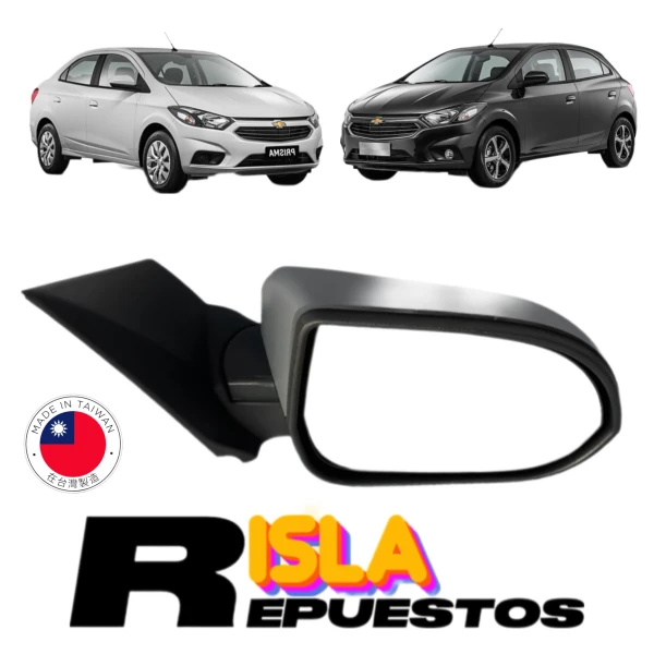 Espejo Para Chevrolet Prisma 2016 2020 1.4
